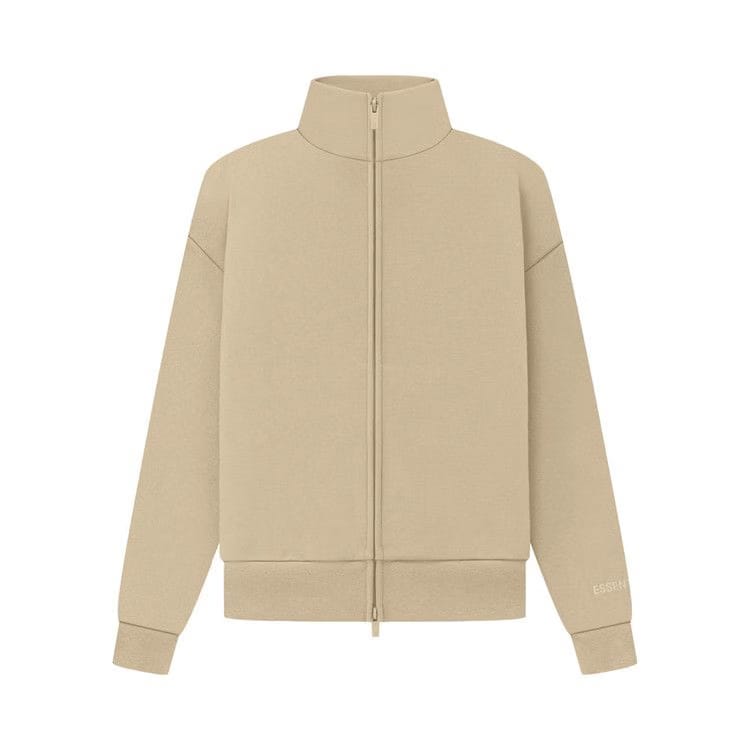Fear of God Essentials Fullzip Jacket Sand