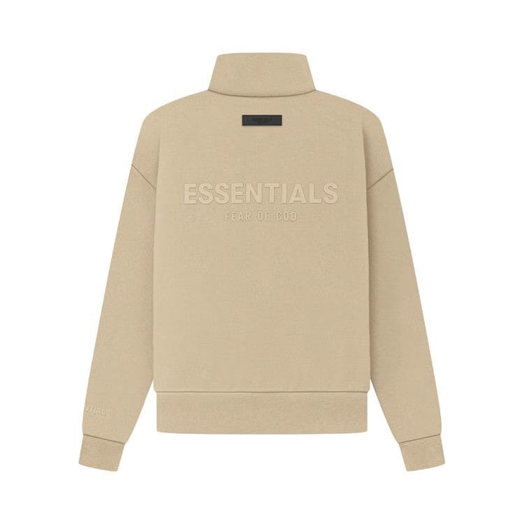 Fear of God Essentials Fullzip Jacket Sand