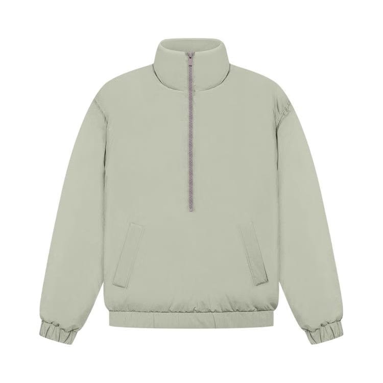 Fear of God Essentials Half-Zip Puffer Seafoam