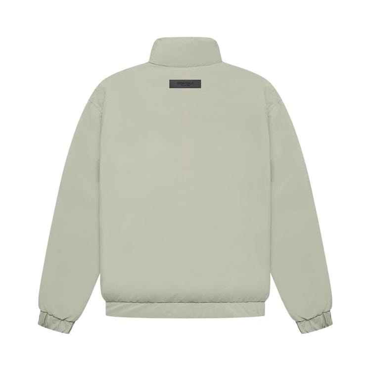 Fear of God Essentials Half-Zip Puffer Seafoam