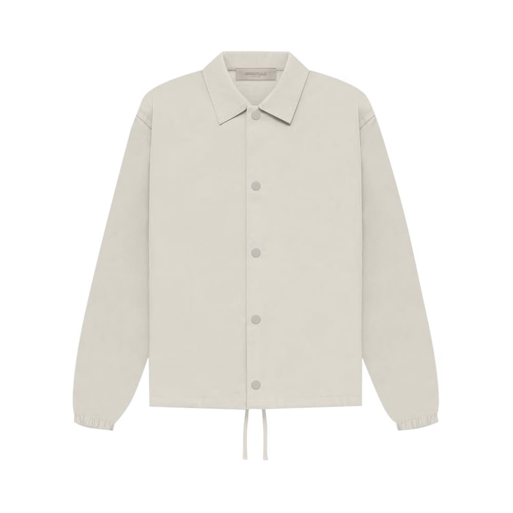 Fear of God Essentials Kids Coaches Jacket Wheat