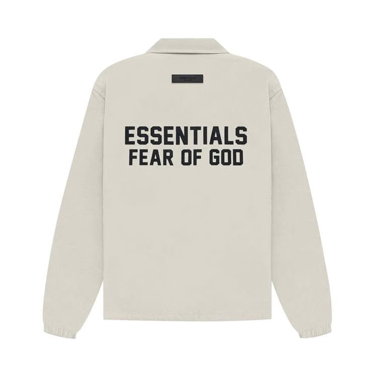 Fear of God Essentials Kids Coaches Jacket Wheat