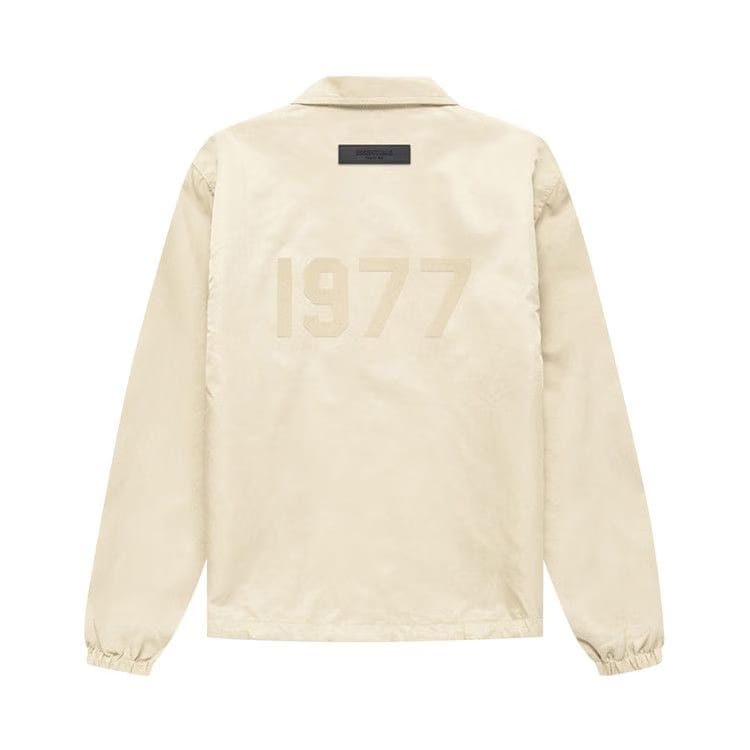 Fear of God Essentials Kids Nylon Coaches Jacket Egg Shell