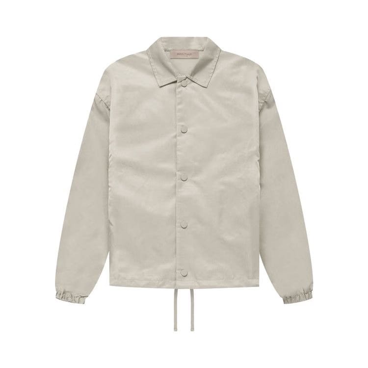 Fear of God Essentials Kids Nylon Coaches Jacket Smoke