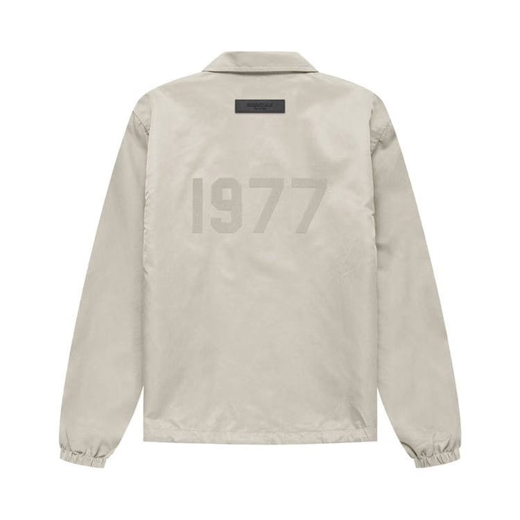 Fear of God Essentials Kids Nylon Coaches Jacket Smoke