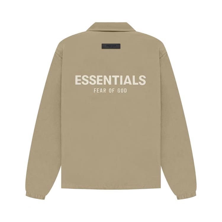 Fear of God Essentials Kids Coaches Jacket Oak