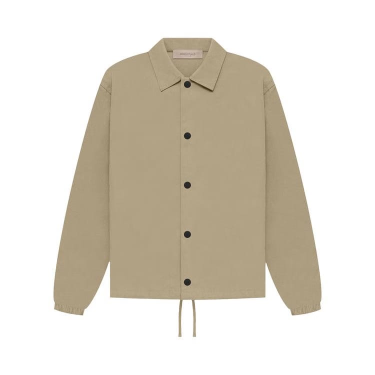 Fear of God Essentials Kids Coaches Jacket Oak