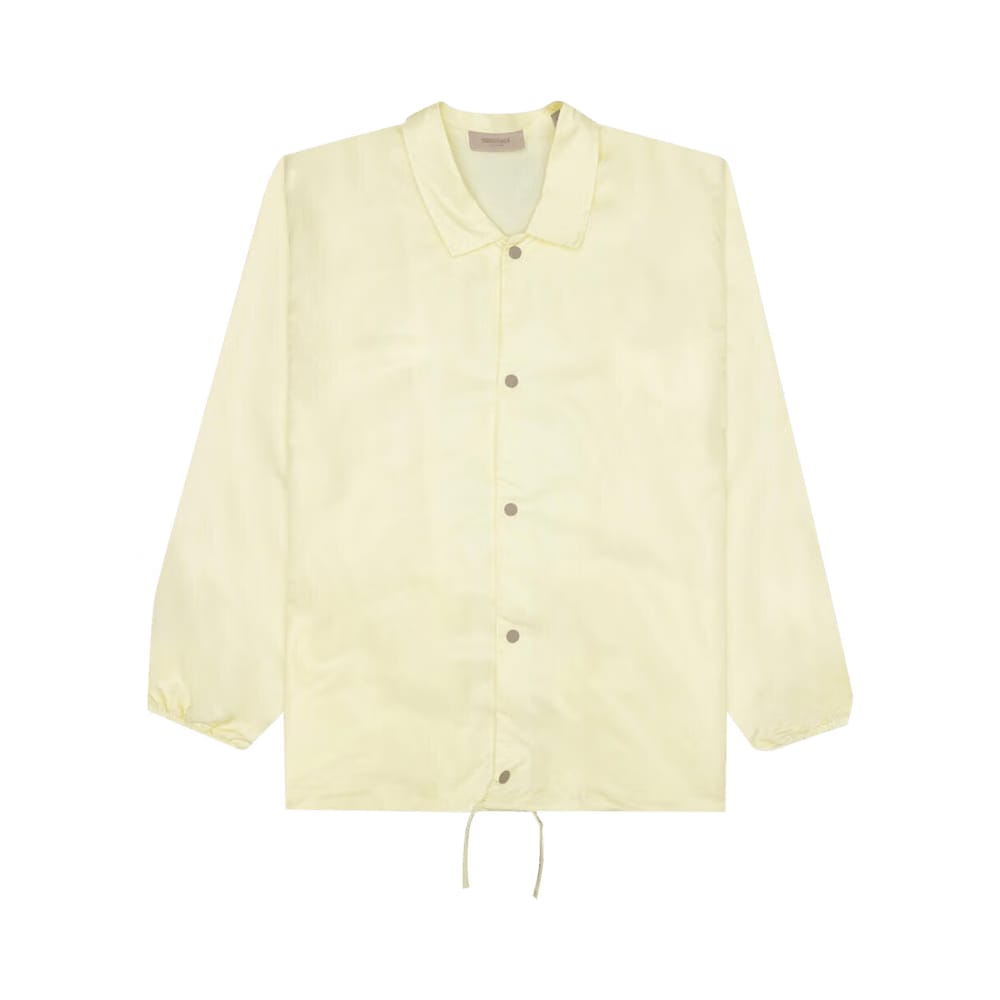 Fear of God Essentials Coaches Jacket Canary