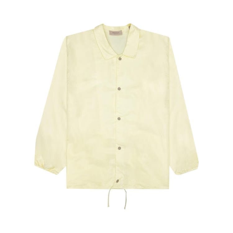 Fear of God Essentials Coaches Jacket Canary