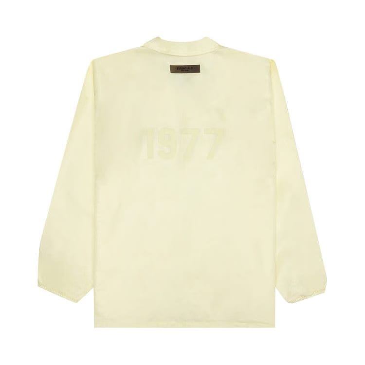 Fear of God Essentials Coaches Jacket Canary