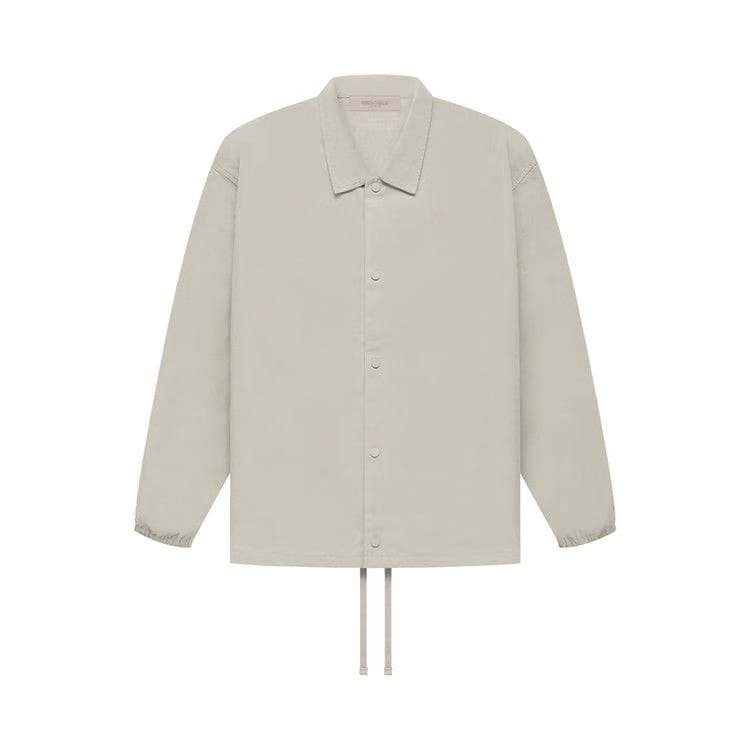 Fear of God Essentials Coaches Jacket Smoke