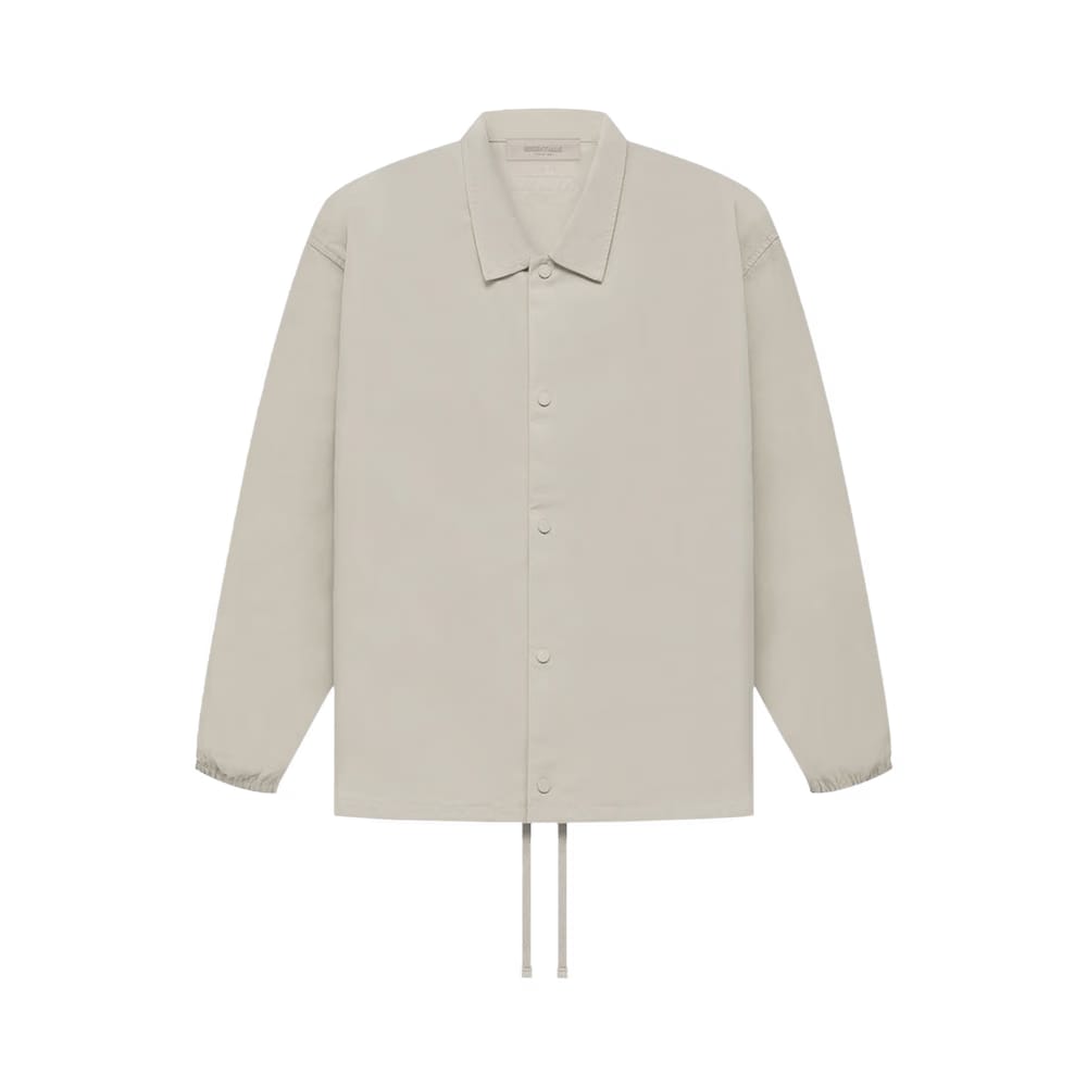 Fear of God Essentials Coaches Jacket Smoke