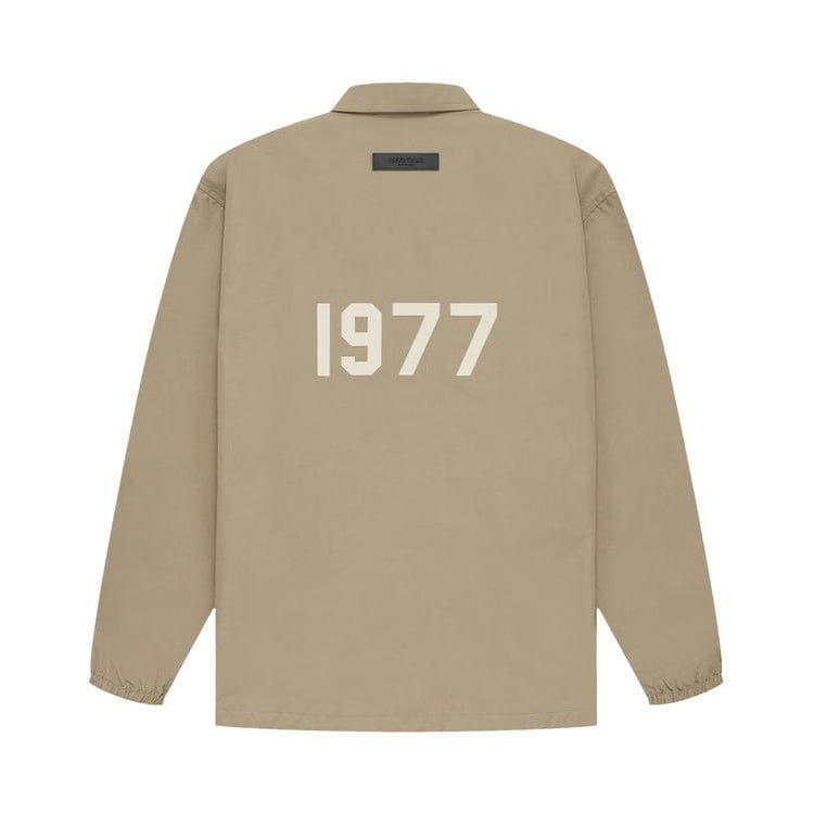 Fear of God Essentials 1977 Coaches Jacket Oak