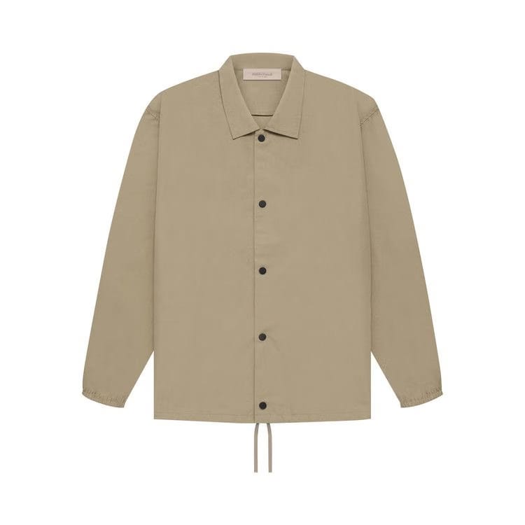 Fear of God Essentials 1977 Coaches Jacket Oak