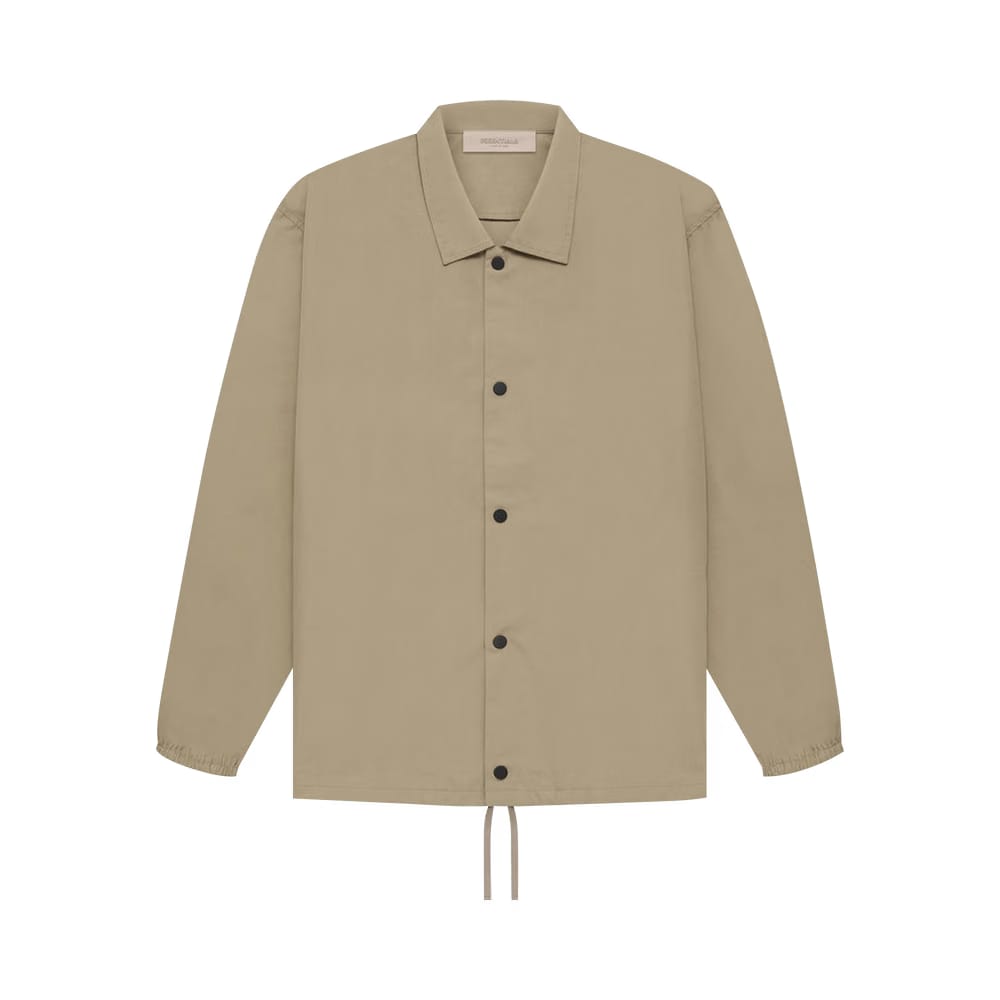 Fear of God Essentials 1977 Coaches Jacket Oak