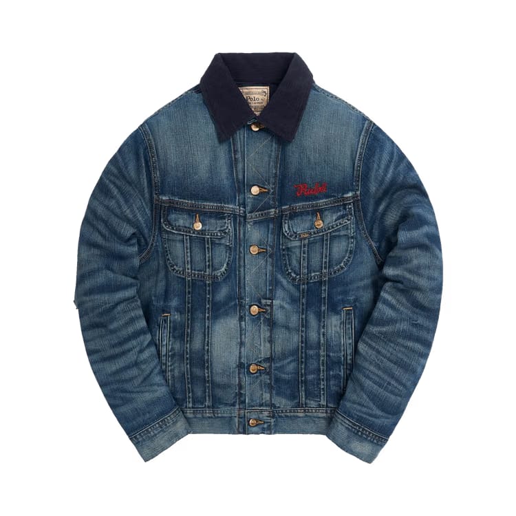 Kith x Polo Ralph Lauren Stormrider Denim Jacket Light Blue