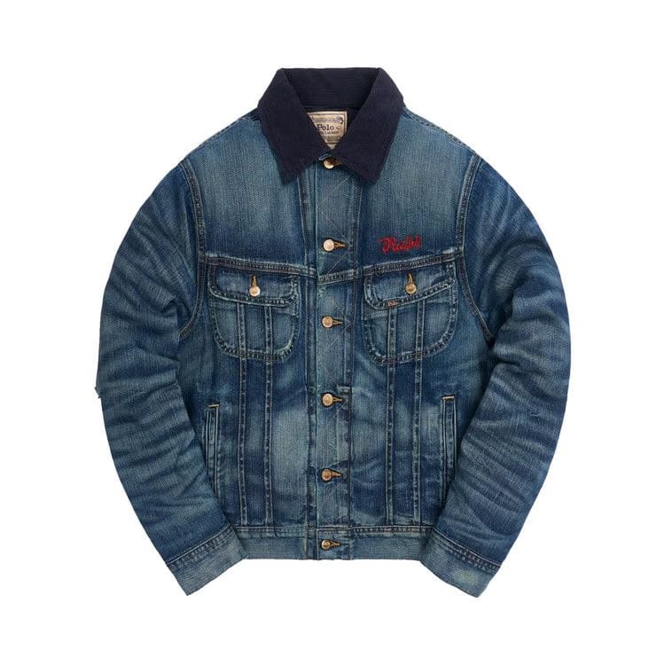 Kith x Polo Ralph Lauren Stormrider Denim Jacket Light Blue