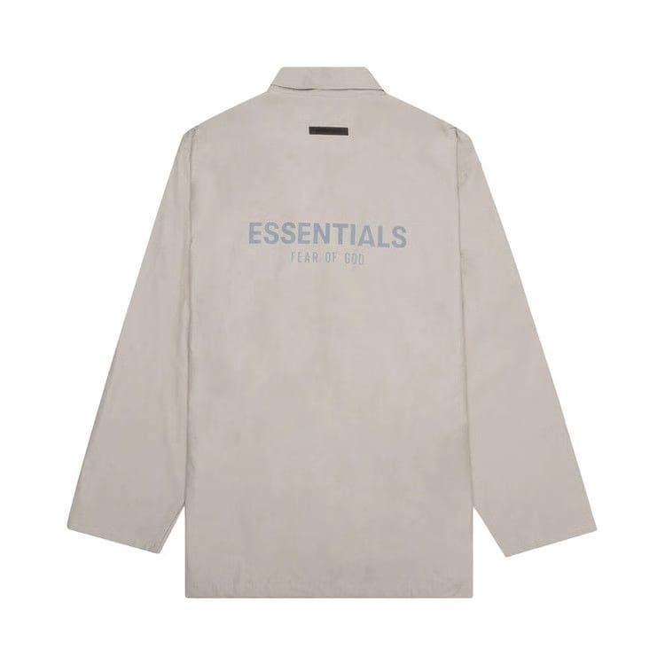 Fear of God Essentials Coaches Jacket Moss