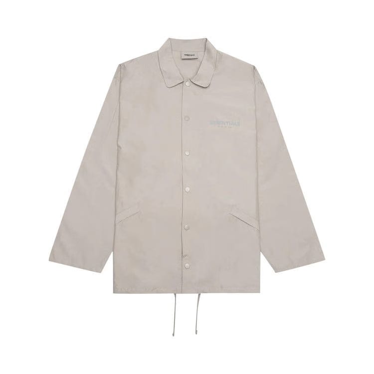Fear of God Essentials Coaches Jacket Moss