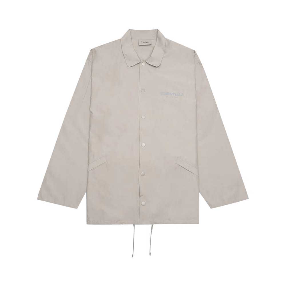 Fear of God Essentials Coaches Jacket Moss
