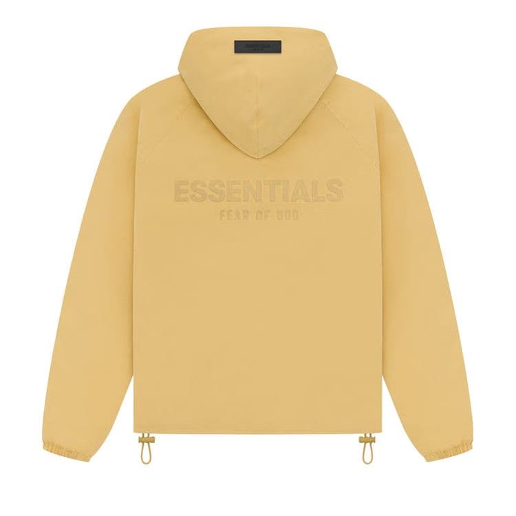 Fear of God Essentials Kids Full Zip Jacket Light Tuscan