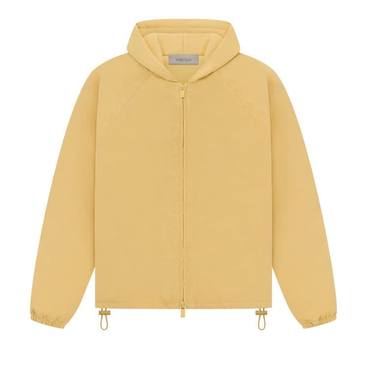 Fear of God Essentials Kids Full Zip Jacket Light Tuscan