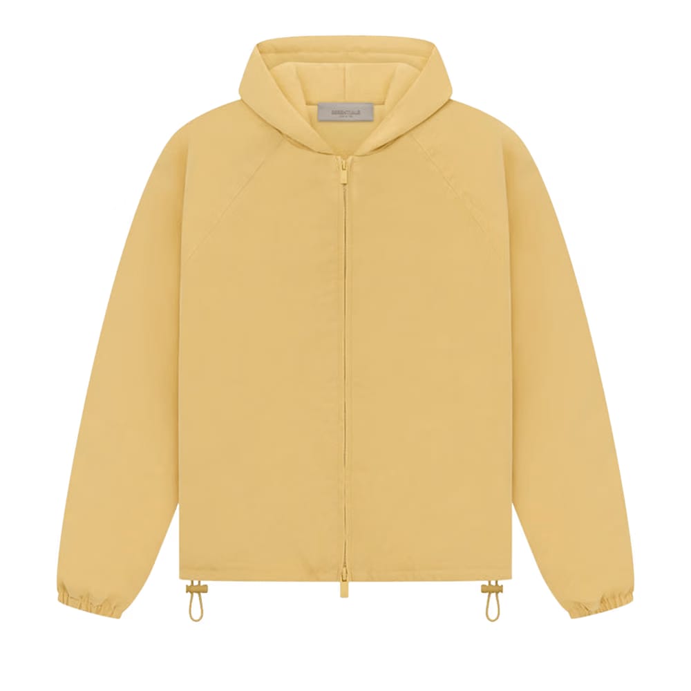 Fear of God Essentials Kids Full Zip Jacket Light Tuscan