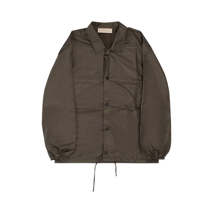 Fear of God Essentials Coaches Jacket Off Black