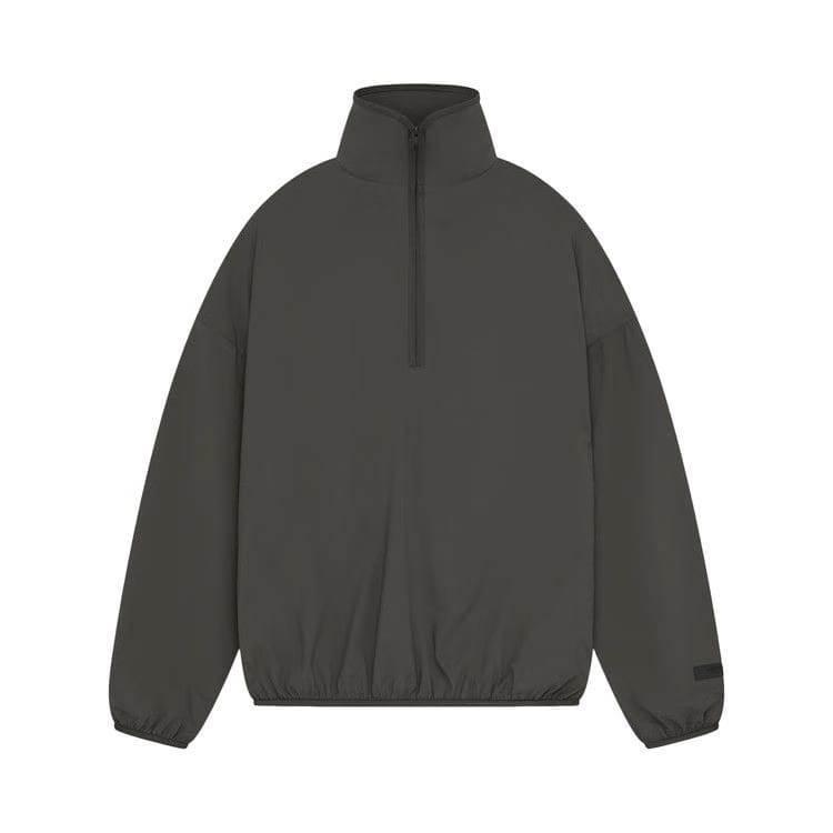Fear of God Essentials Nylon Half Zip Mockneck Ink