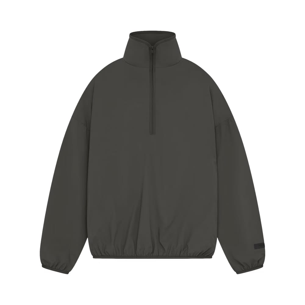 Fear of God Essentials Nylon Half Zip Mockneck Ink