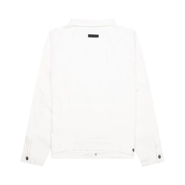 Fear of God Essentials Denim Jacket Cloud Dancer