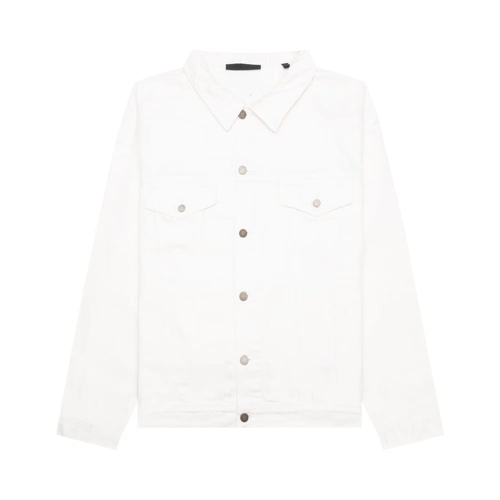 Fear of God Essentials Denim Jacket Cloud Dancer