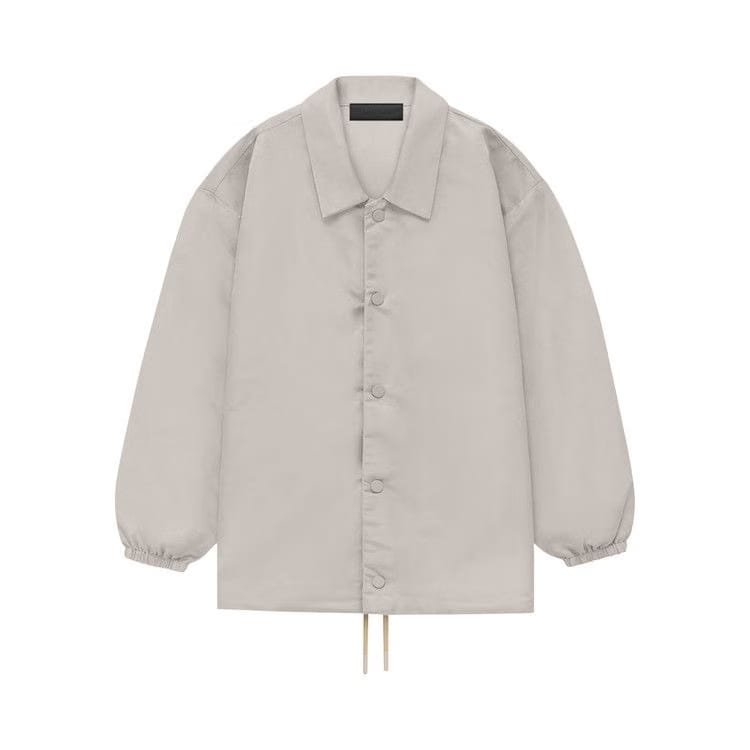 Fear of God Essentials Kids Coaches Jacket Silver Cloud