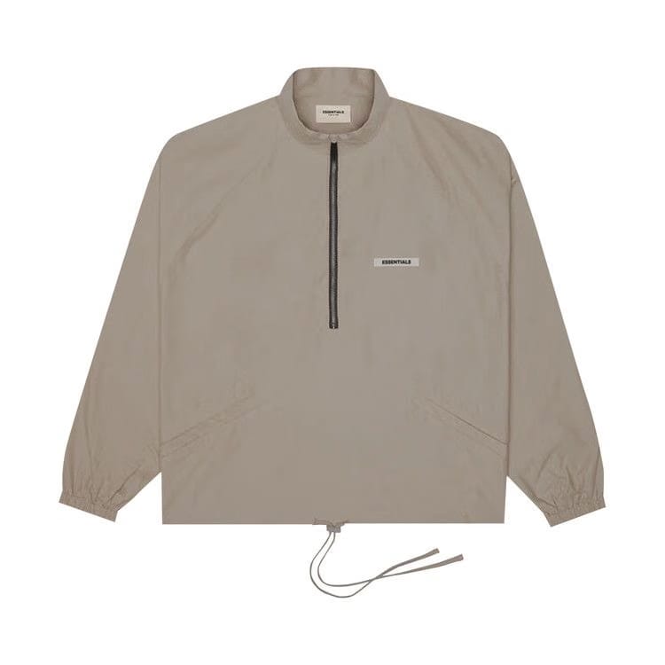 Fear of God Essentials Track Jacket Taupe
