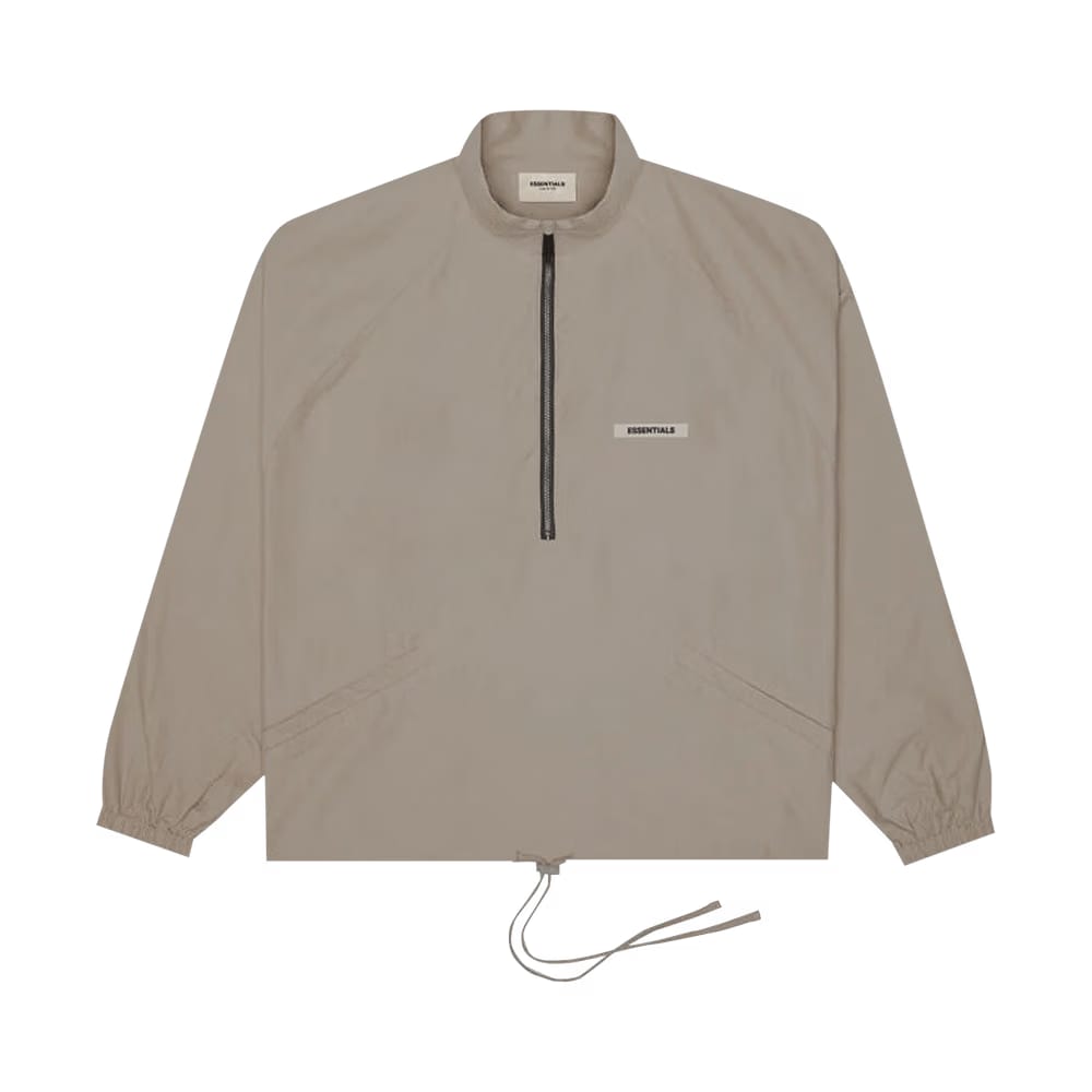 Fear of God Essentials Track Jacket Taupe