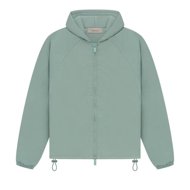 Fear of God Essentials Kids Full Zip Jacket Sycamore