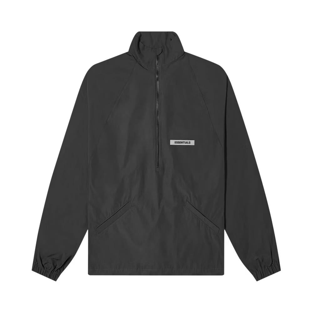 Fear of God Essentials Half Zip Track Top Black