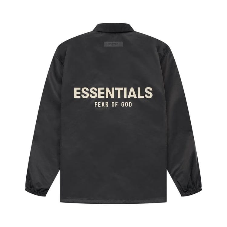 Fear of God Essentials Coaches Jacket Iron