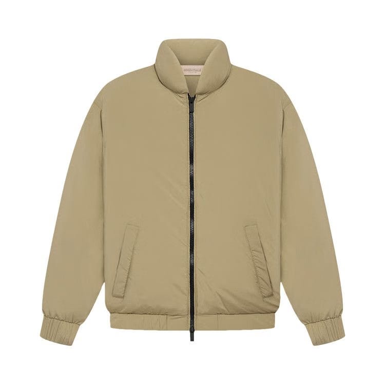 Fear of God Essentials Kids Puffer Jacket Oak