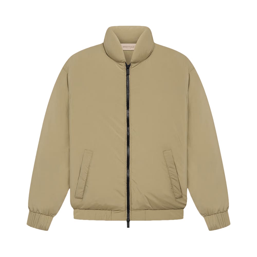 Fear of God Essentials Kids Puffer Jacket Oak