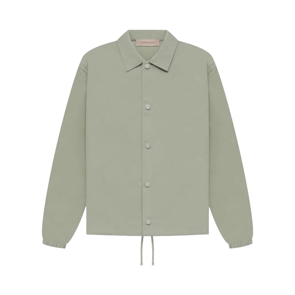 Fear of God Essentials Kids Coaches Jacket Seafoam