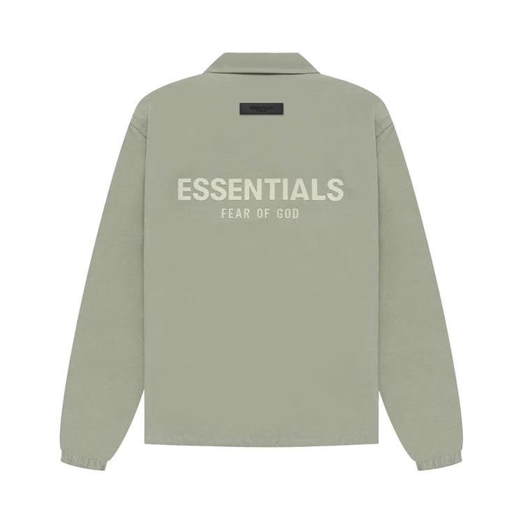 Fear of God Essentials Kids Coaches Jacket Seafoam