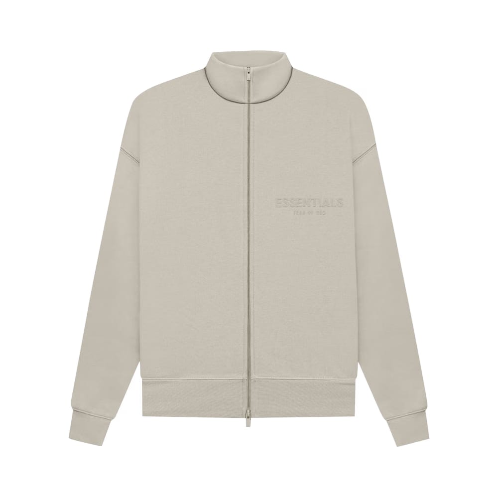Fear of God Essentials Full Zip Jacket Smoke