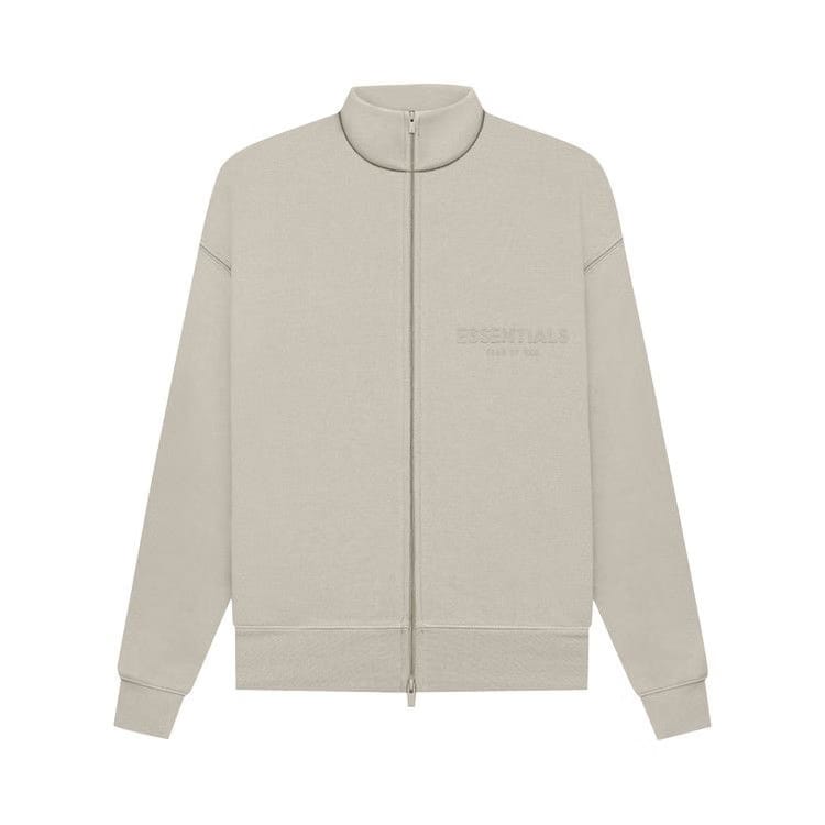 Fear of God Essentials Full Zip Jacket Smoke