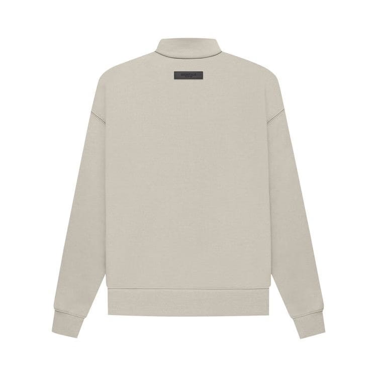 Fear of God Essentials Full Zip Jacket Smoke