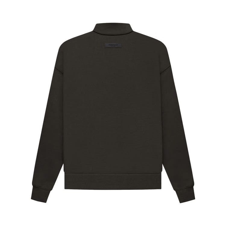 Fear of God Essentials Fullzip Jacket Off Black