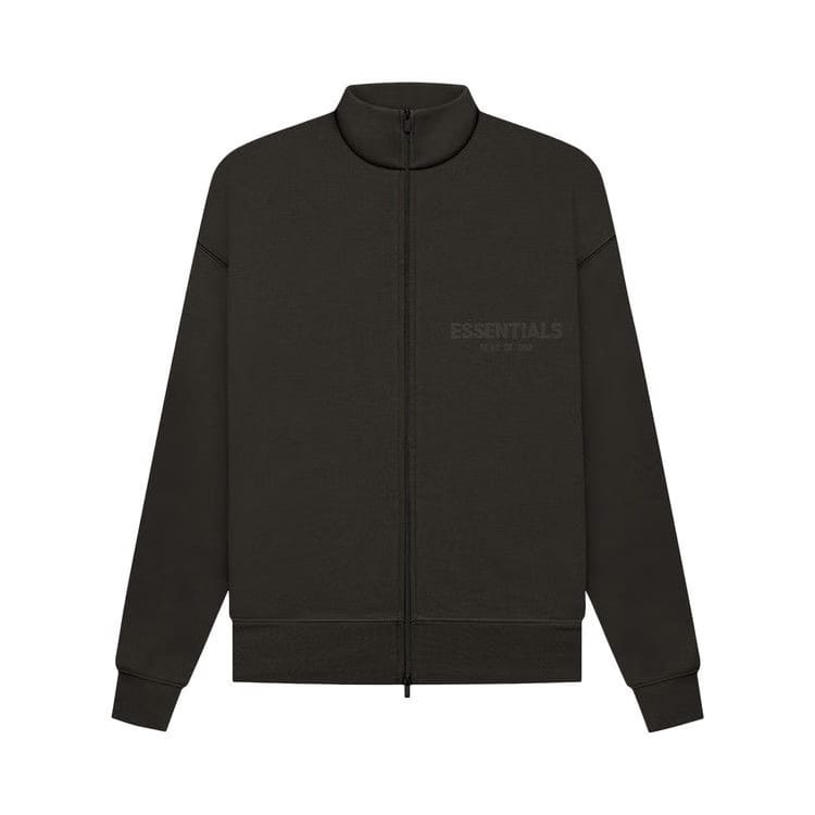 Fear of God Essentials Fullzip Jacket Off Black