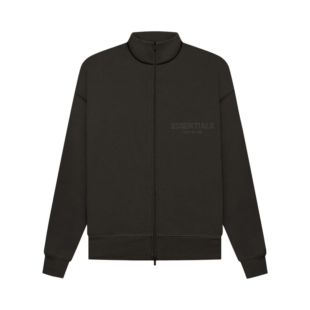 Fear of God Essentials Fullzip Jacket Off Black