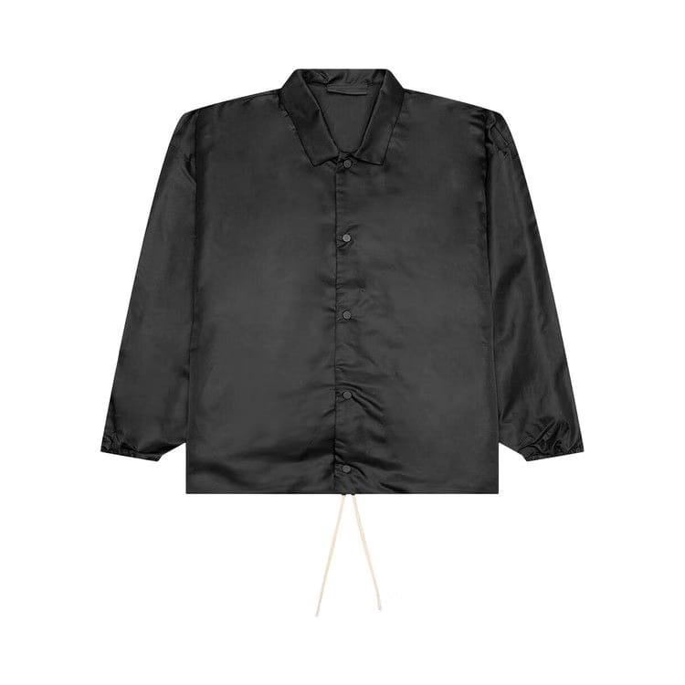 Fear of God Essentials Coaches Jacket Jet Black