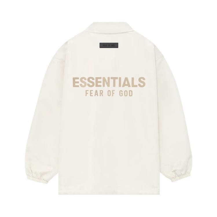 Fear of God Essentials Kids Coaches Jacket Cloud Dancer
